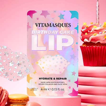 Vitamasques US - Wholesale Lip Treatment/Mask - BIRTHDAY CAKE LIP0