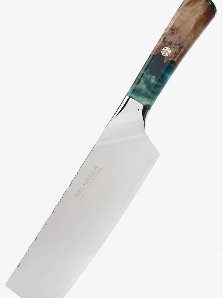 Couteau Nakiri 7" | Série Valhalla | Dalstrong © pour la vente par Dalstrong