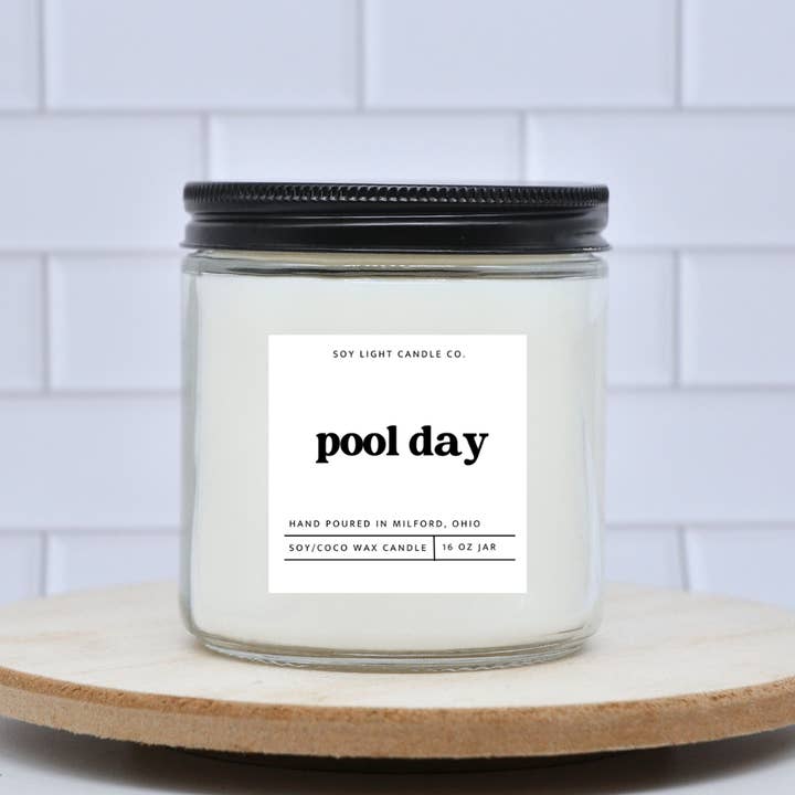 Pool Day for wholesale by Soy Light Candle Co.