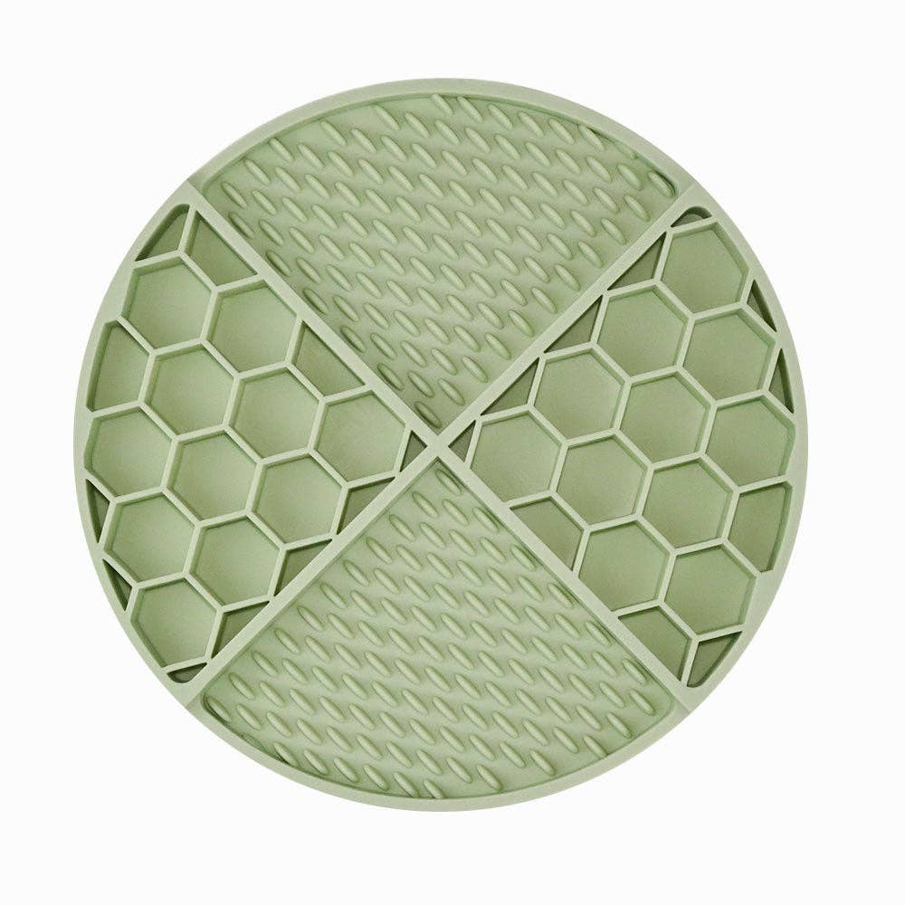 Cheerhunting - Vente Tapis de gamelle – chien - Bowlo - Tapis à lécher en silicone pour animaux4