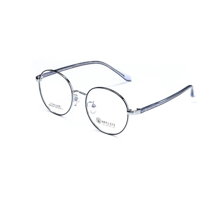 WAYLIFE - Wholesale Eyeglasses - Unisex - Unisex Optical Eyewear Glasses Frame WL T6806 - Titanium1