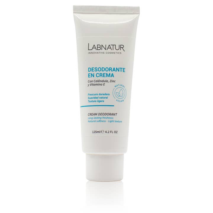 Laboratorio SYS - Wholesale Deodorant - Unisex - Labnatur Natural Cream Deodorant 125 ml | Aluminum Free4