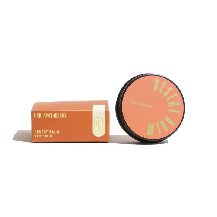 Urb Apothecary - Wholesale Healing Salve/Balm/Cream - Desert Chaparral Balm - Desert Rain - All-Purpose Healing 3