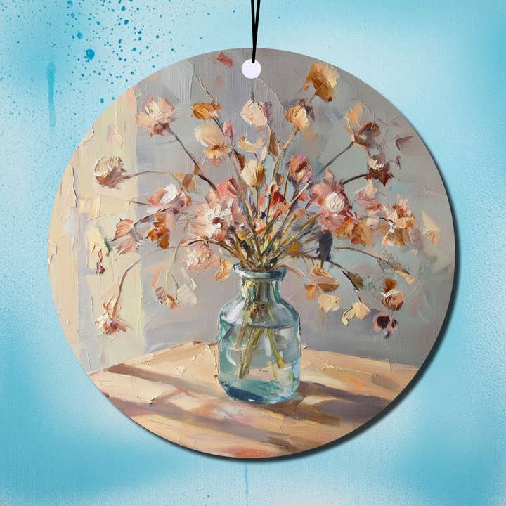 Wingen Everlasting - Decoração Suspensa para Automóvel 70 mm por atacado de frostedgrey