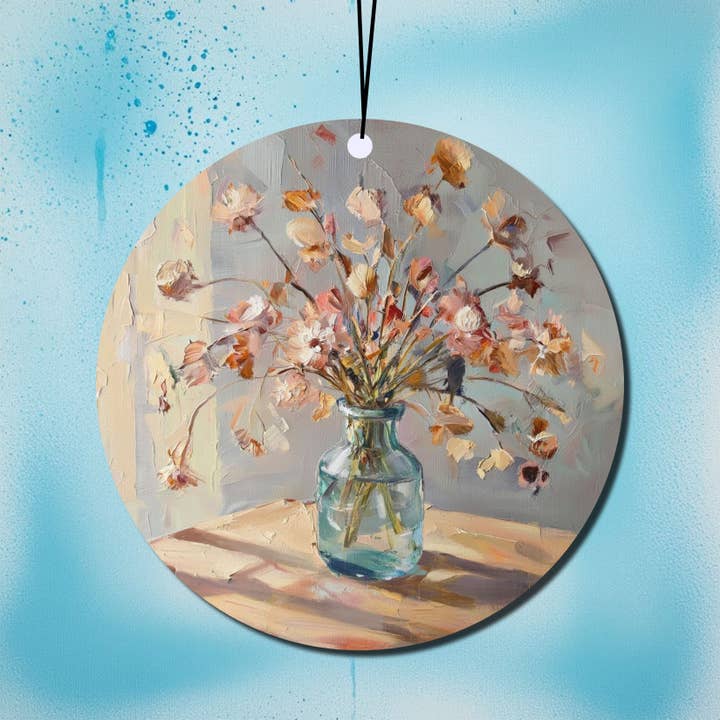 Wingen Everlasting - Decorazione da appendere per auto 70 mm per la vendita all'ingrosso da parte di frostedgrey