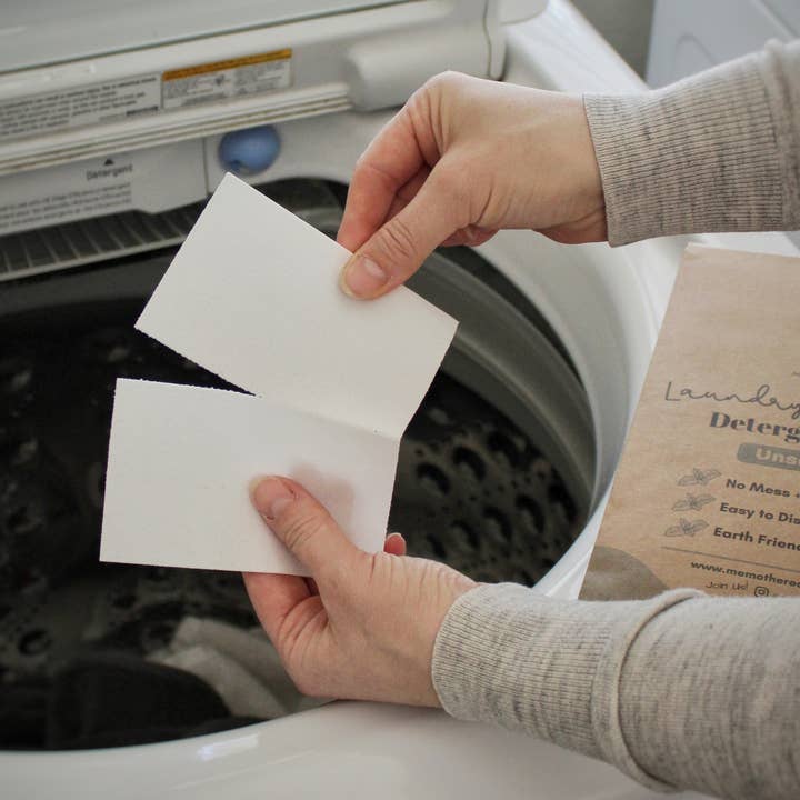 Me Mother Earth - Wholesale Laundry Detergent Powder/Pods - Laundry Detergent Sheets: 60 Loads