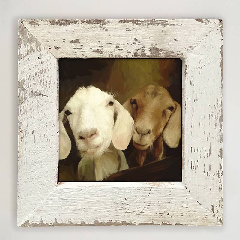 ginger blue - Wholesale Art Print - Two Goats-Friends8