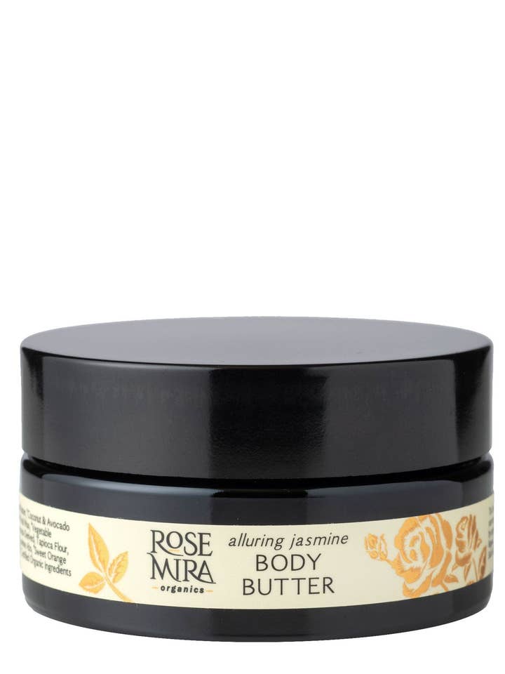 Verführerische Jasmin-Körperbutter für den Großhandel von Rosemira Organics
