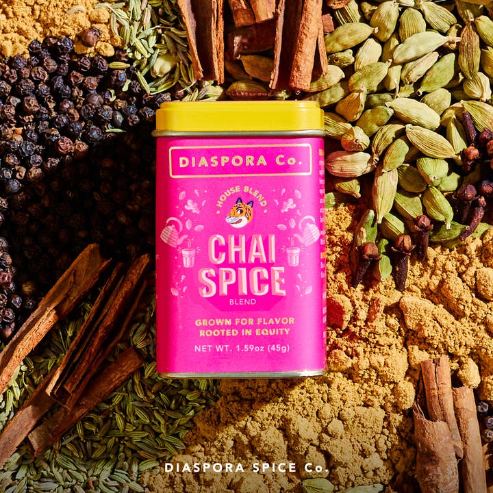 Chai Masala (Spice Blend) - For Lattes & Baking for wholesale by Diaspora Spice Co.