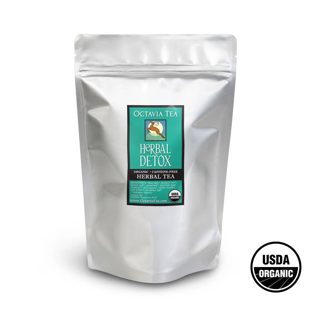 Octavia Tea - Wholesale Health/Detox Tea - Herbal Detox - Organic3