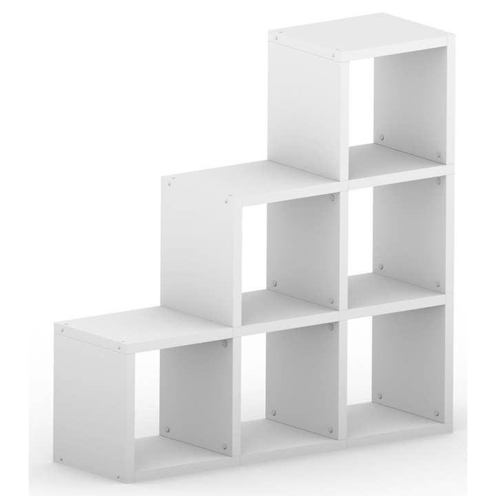 Modulaire 3 étapes Blanc 1096 L X 1116 H X 328 D 157 pour la vente par MASTERSHELF