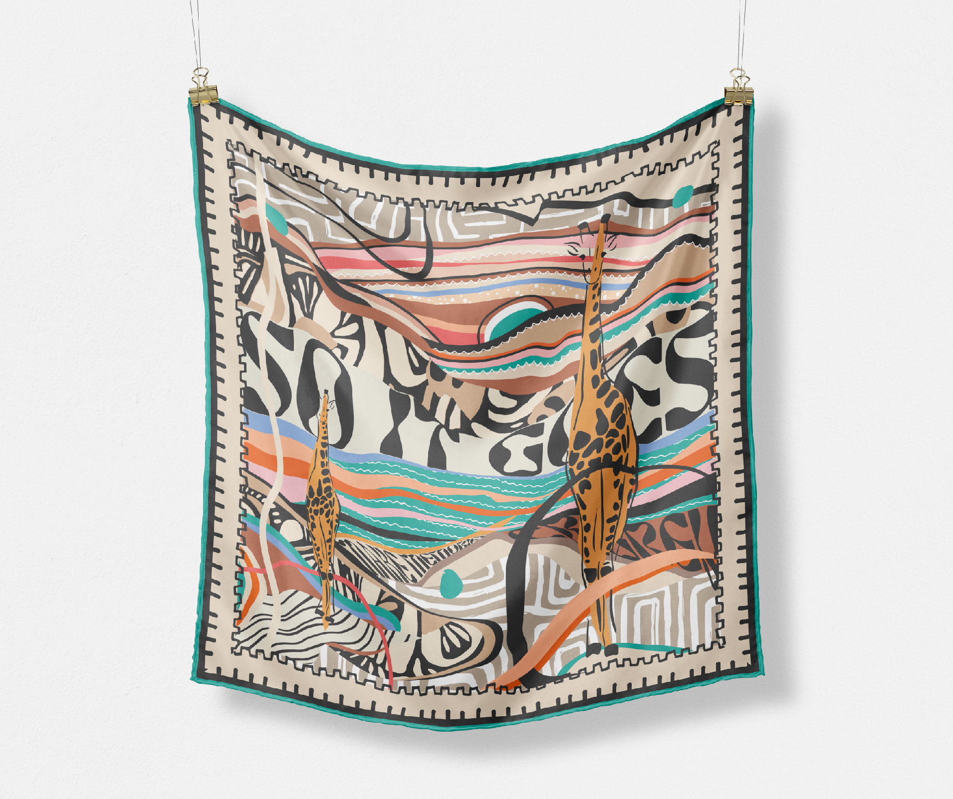 CB Grey - Vendita all'ingrosso Sciarpa - Donna - Lo scialle Pippa7