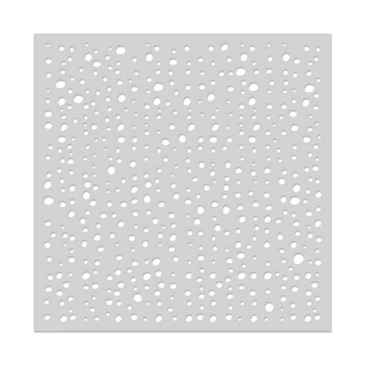 Hero Arts Sprinkled Dots Stencil for wholesale by Hero Arts + Spellbinders Wholesale