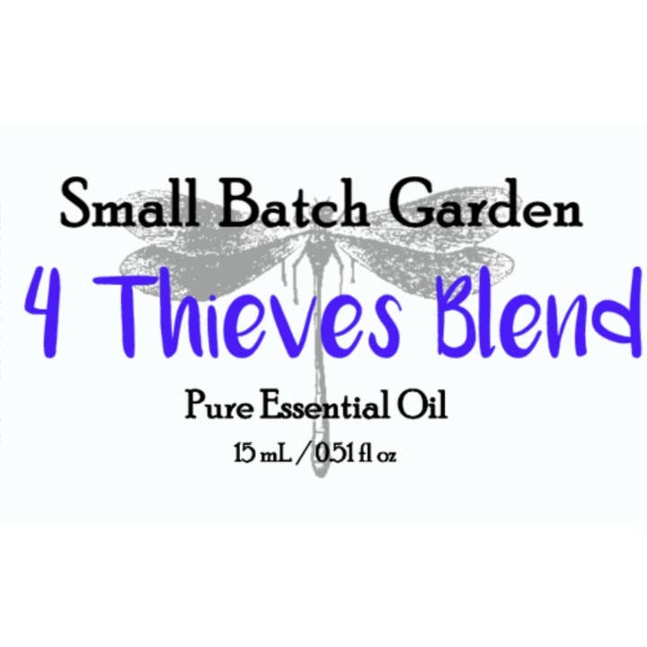 4 Thieves Essential Oil Blend for wholesale by Small Batch Garden
