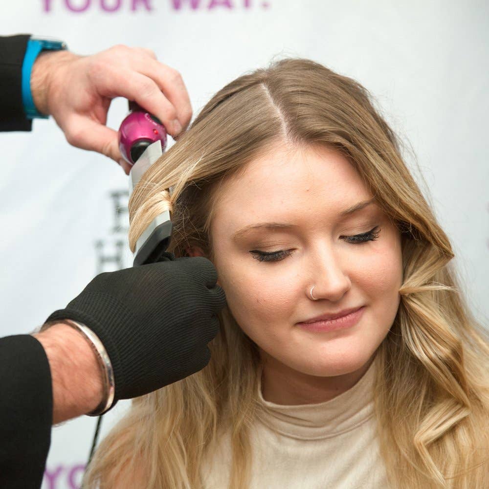 iTech361 - Wholesale Curling Iron/Wand - Bed Head Textrovert Texturizing Wand for Lived-in-Texture5