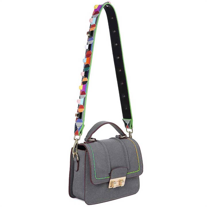 Mad Style - Wholesale Bag Strap - Women's - Be-Jeweled Guitar Handbag Strap1