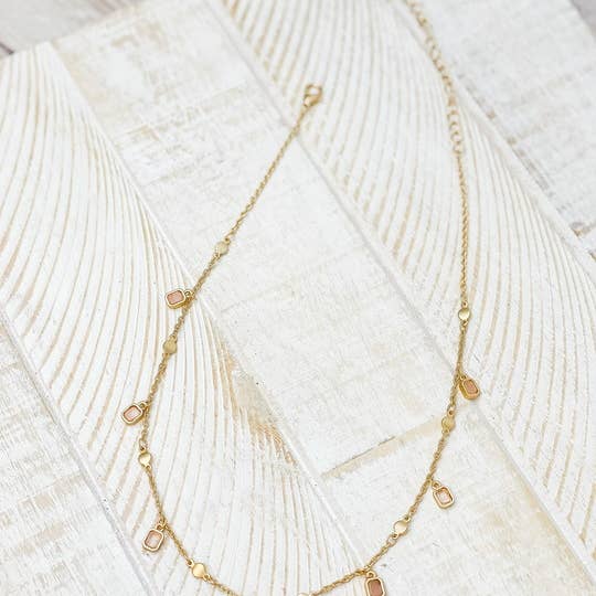 Prep Obsessed Wholesale - Vendita all'ingrosso Collana con ciondolo/pendaglio - Collane con ciondoli semi preziosi3