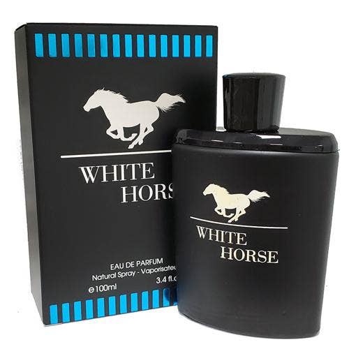 White Horse 3.4 oz EDP for Men – Iconic Fresh Spicy Fougere for wholesale by Daspar