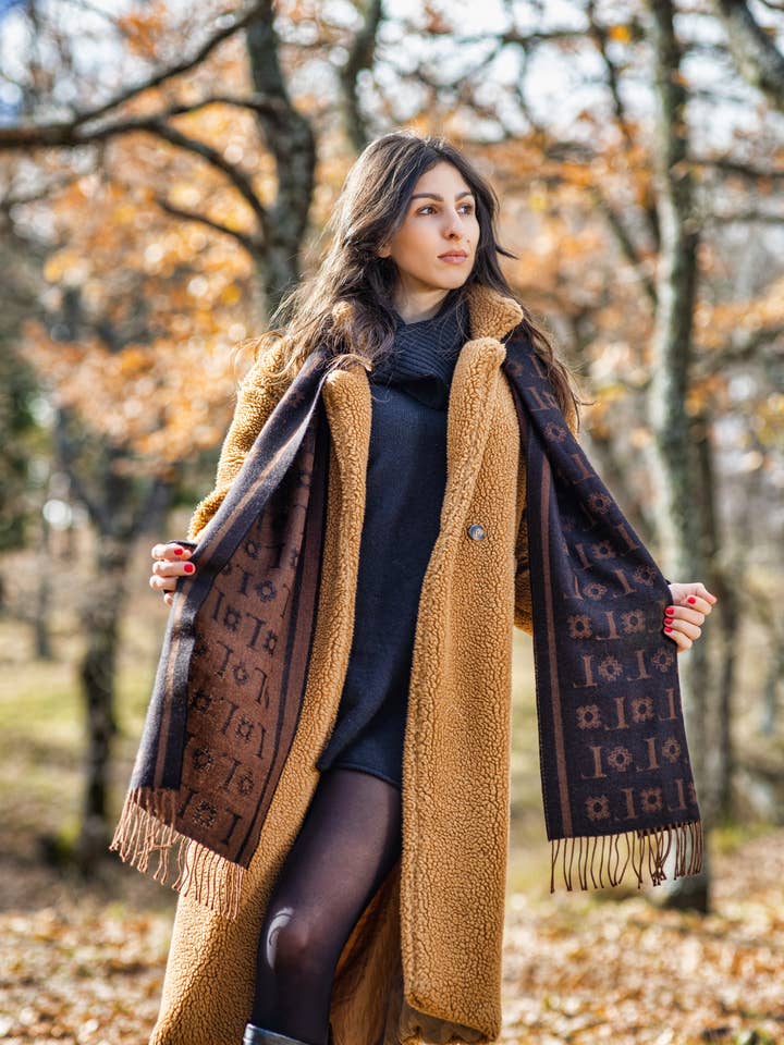 Luxalpaca ikonisk 100% Baby alpaca tørklæde! for engroshandel hos Luxalpaca di R.T.