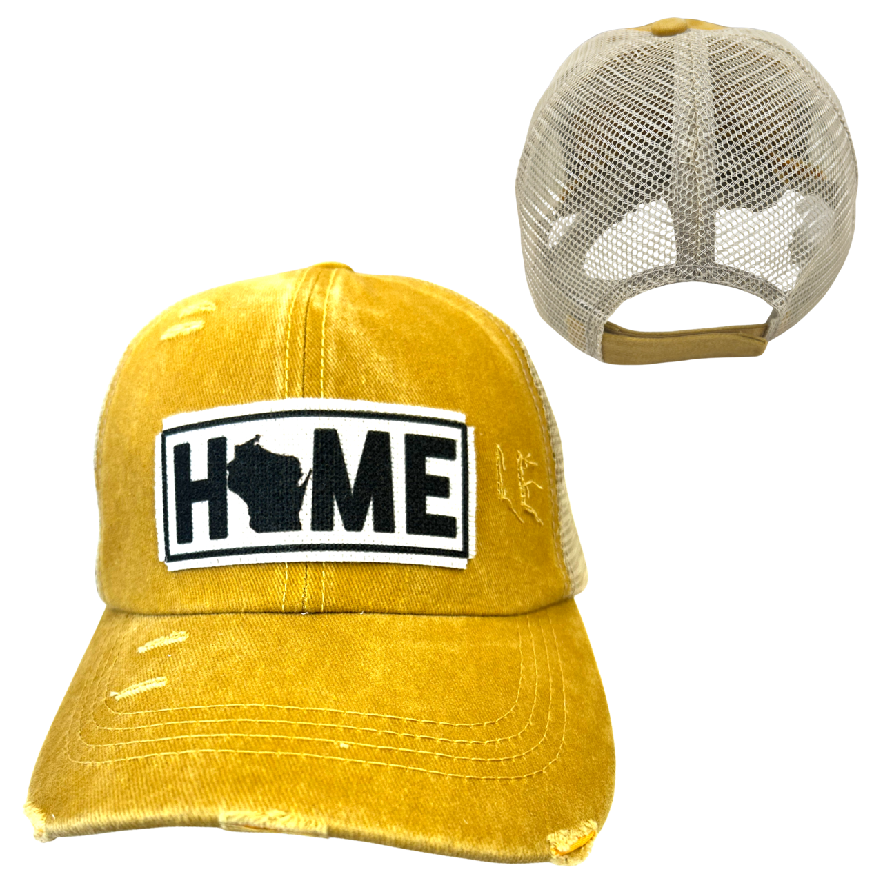 dkhandmade - Wholesale Trucker Hat - Unisex - WISCONSIN HOME HATS4