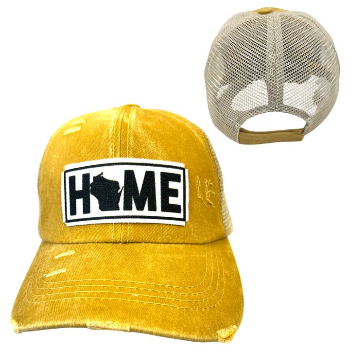 dkhandmade - Wholesale Trucker Hat - Unisex - WISCONSIN HOME HATS4