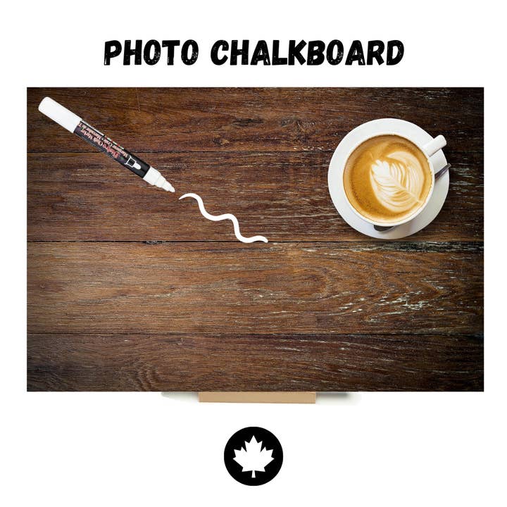 JEANNIE B - Wholesale Chalkboard - Latte - Jeannie B Photo Chalkboard