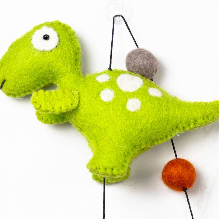 The Winding Road – Großhandel Wimpel/Girlande – Girlande - Filzdinosaurier2