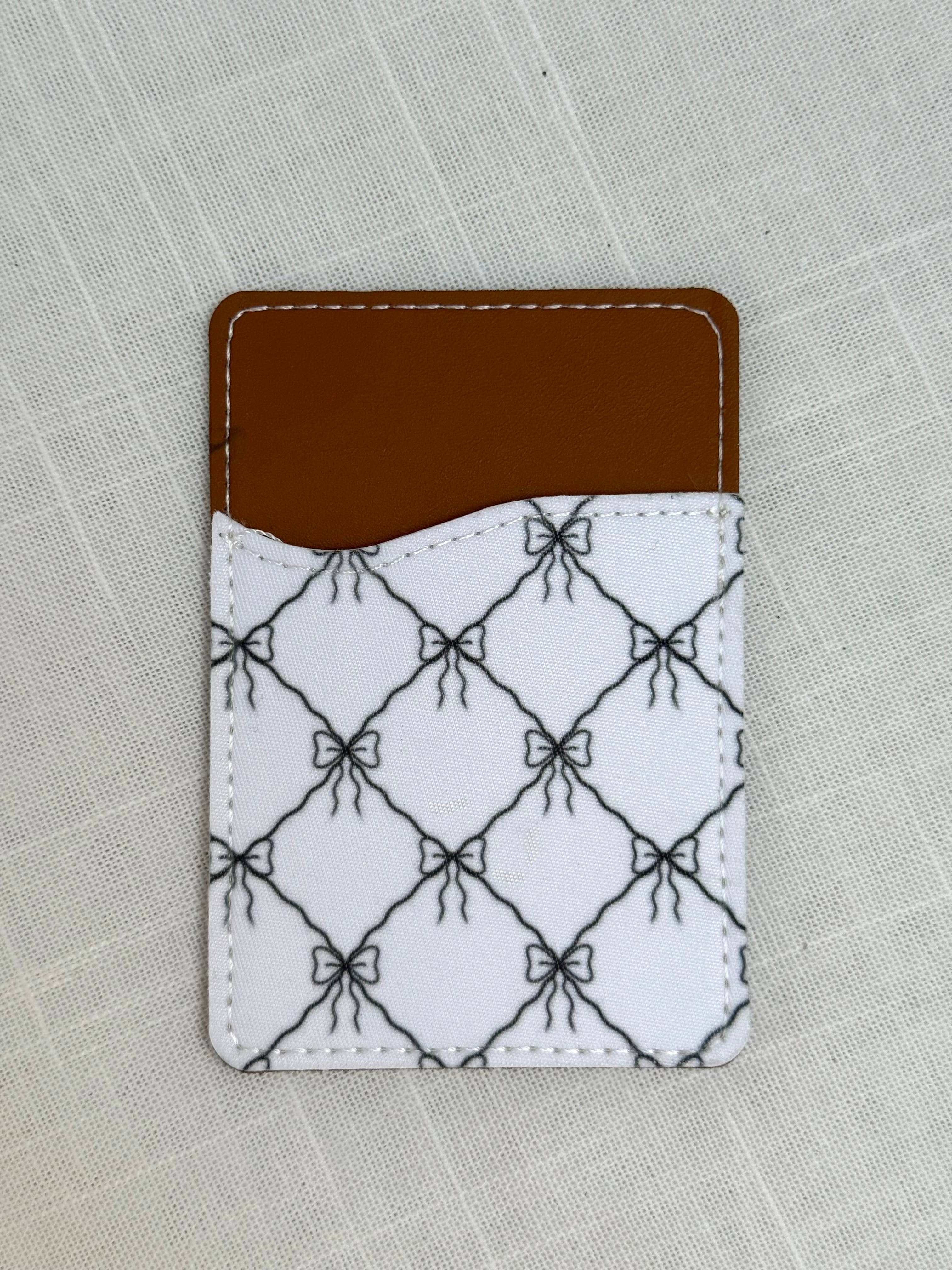 the cute cloud – wholesale Telefonplånbok - Dam – Färggrann telefonkorthållare i konstläder med 12 olika mönster11