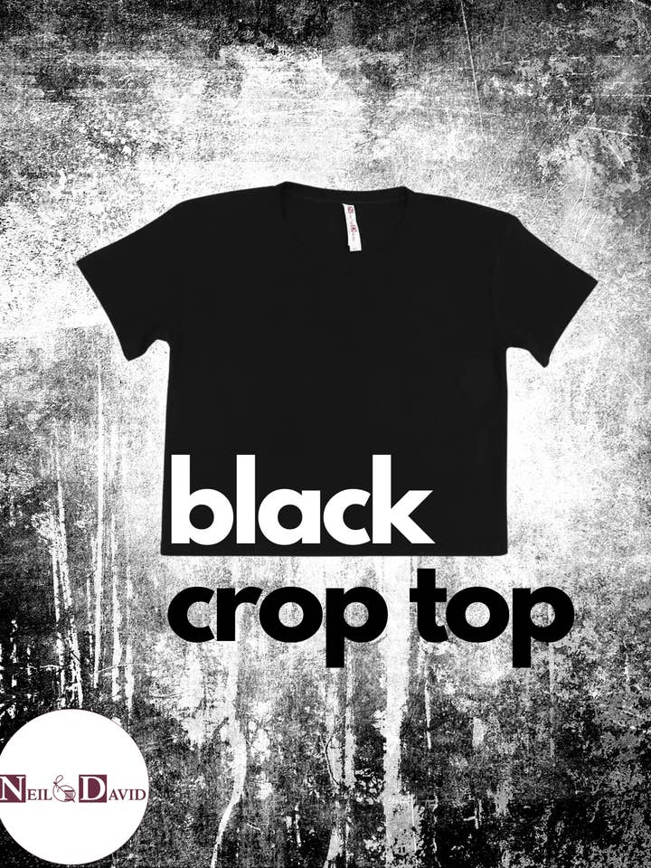 Laughing Giraffe - Wholesale T-shirt – women's - Women's Flowy Crop Top T-shirt Boxy Tee - OPEN SIZING9