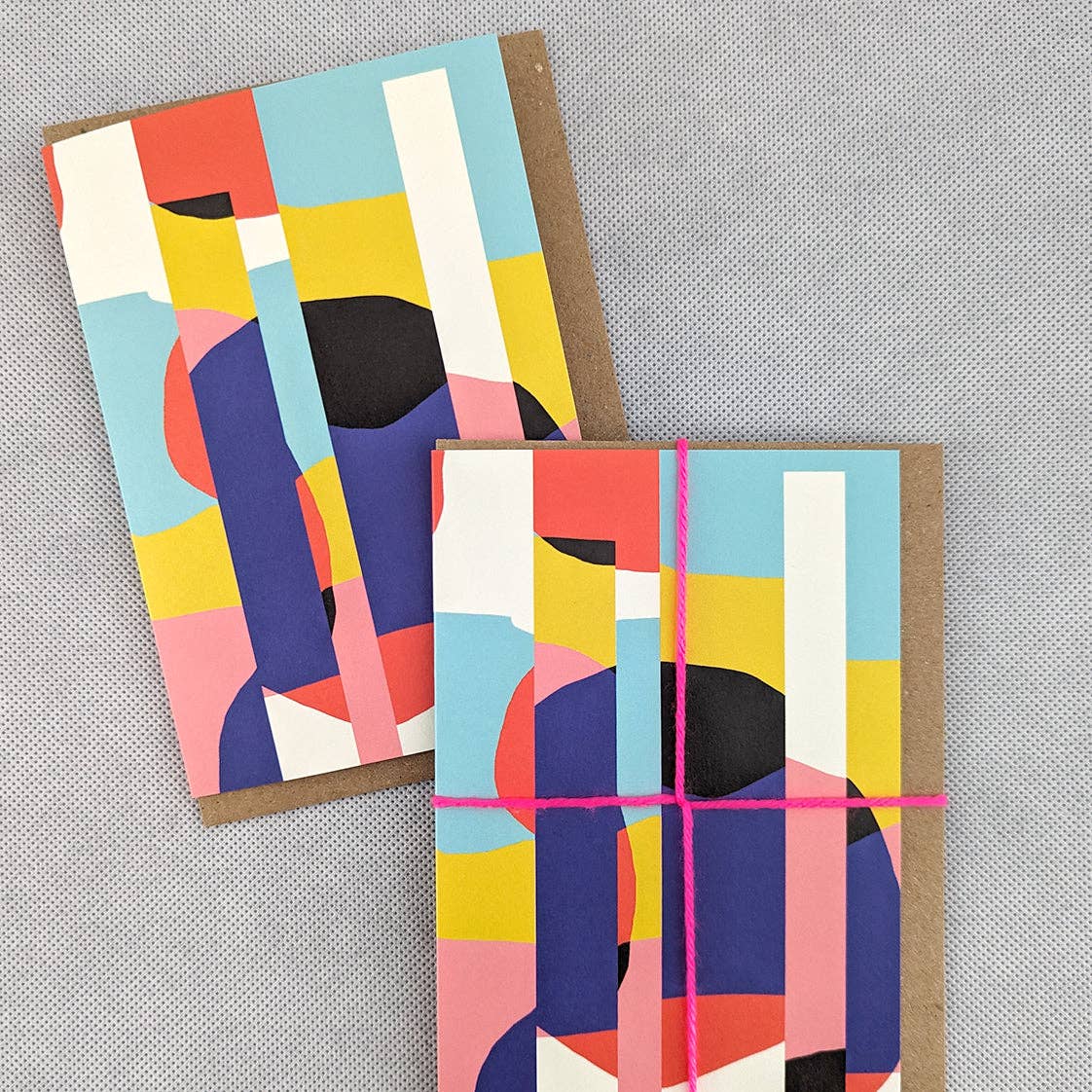 Sonia Talbi Papiers (é) Motifs - Wholesale Postcard - REFLETS Postcard0