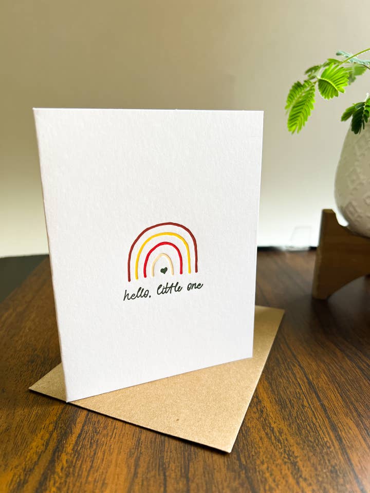 Hello Little One for wholesale by Truth Papers