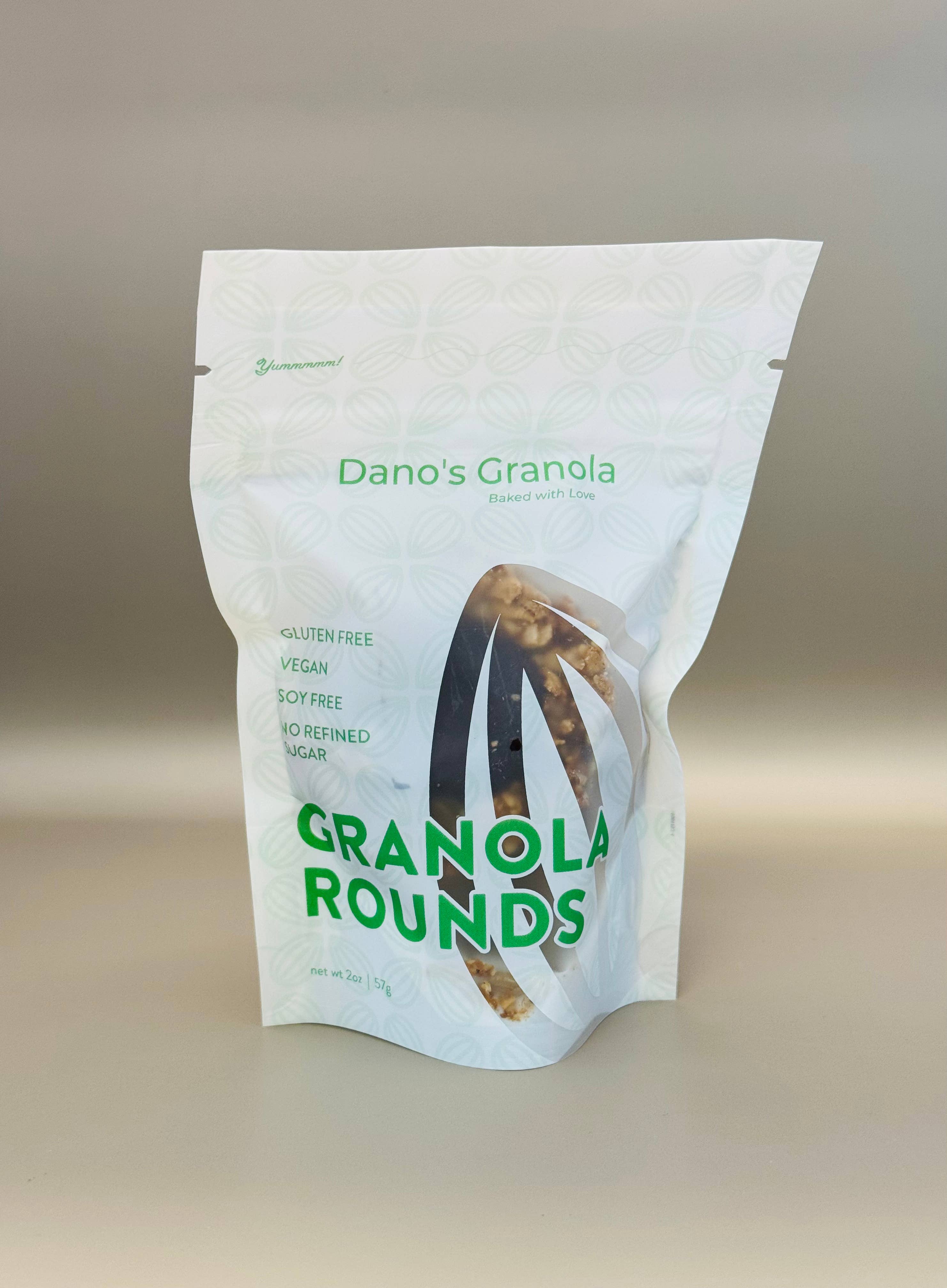 Dano’s Granola - Wholesale Cookie - Granola Rounds1
