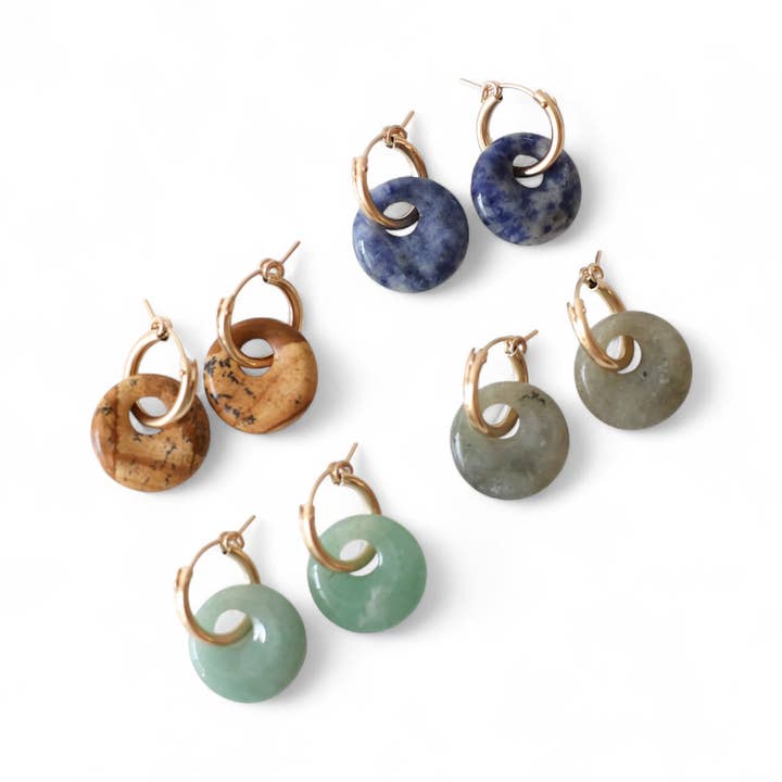 Hoops: Stone for wholesale by Jenny Be Free