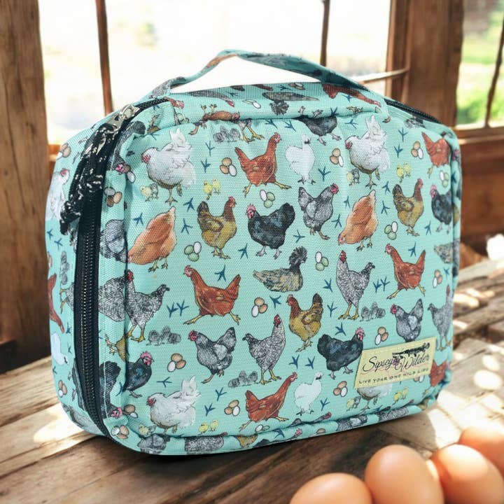 Hen Party (Chickens) Travel Organizer Case for wholesale by Sipsey Wilder