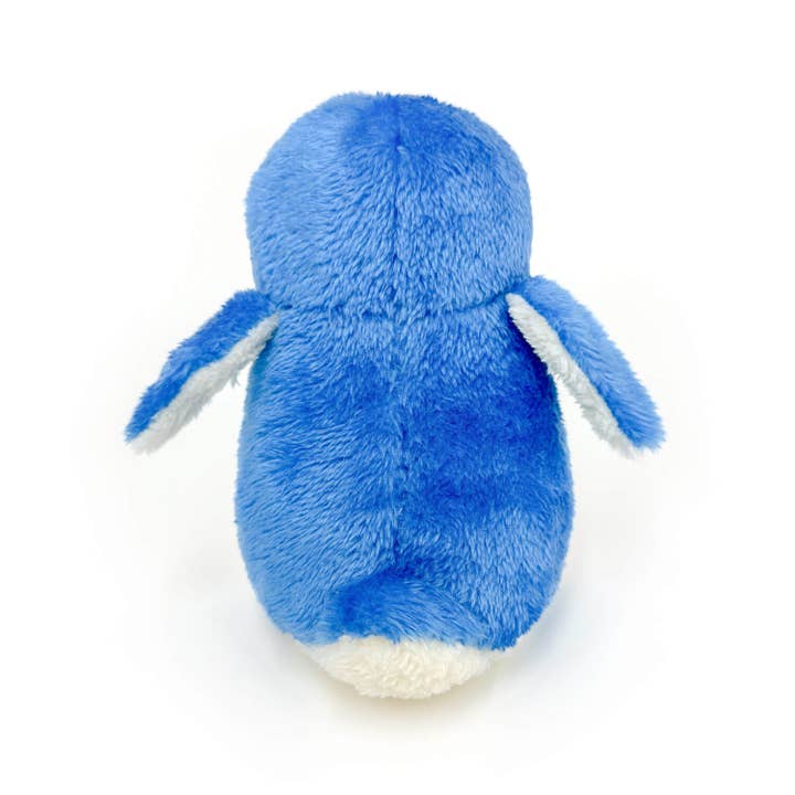 Womple Studios - Wholesale Stuffed/Plush Toy - Kids & Baby - Little Blue Penguin "Bubbles" Plush