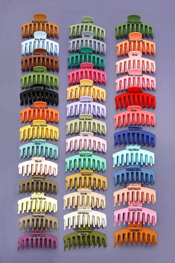 JOSSLYN by wall to wall - Vendita all'ingrosso Fermaglio per capelli - Donna - FERMAGLI PER CAPELLI OVERSIZE | 40H20323