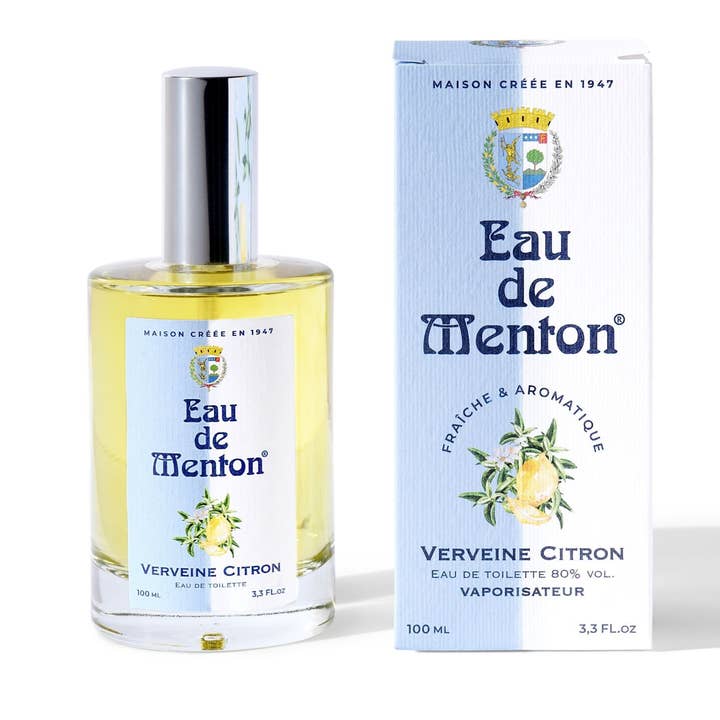 Acqua al limone Menton Verbena 100ml per la vendita all'ingrosso da parte di Prestige de Menton