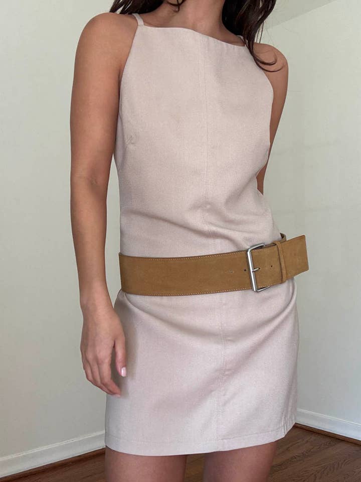 Et Clet - Wholesale Dress - Women's - Sleeveless A-Line Mini Dress16