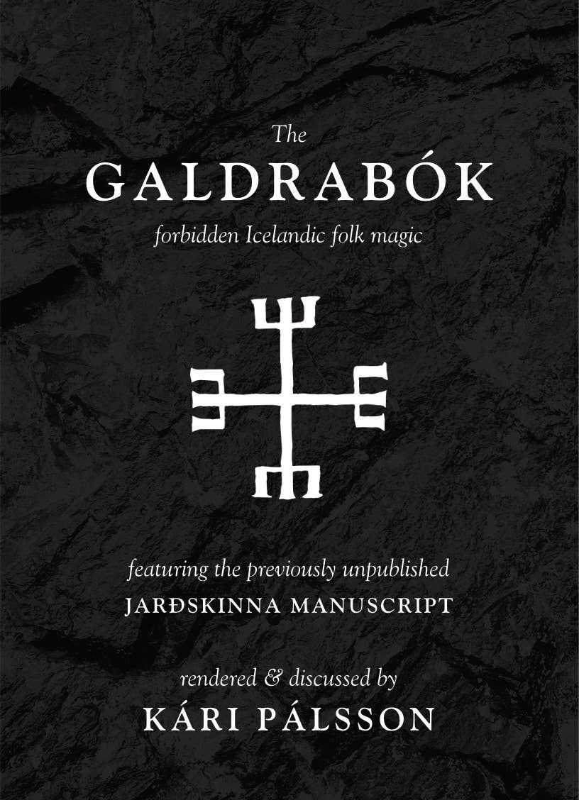 Hyldyr - Wholesale Religion Book - The Galdrabók: Forbidden Icelandic Folk Magic1