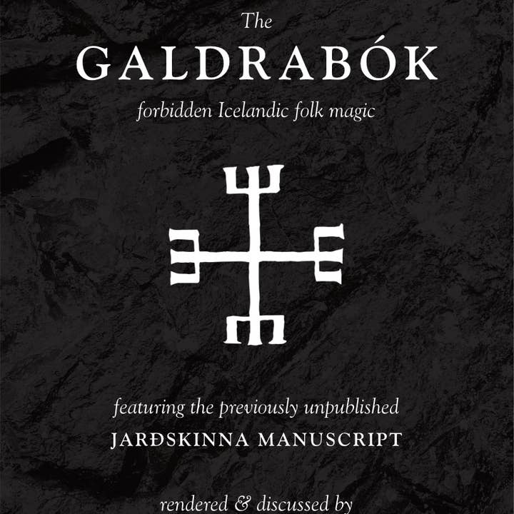 Hyldyr - Wholesale Religion Book - The Galdrabók: Forbidden Icelandic Folk Magic1
