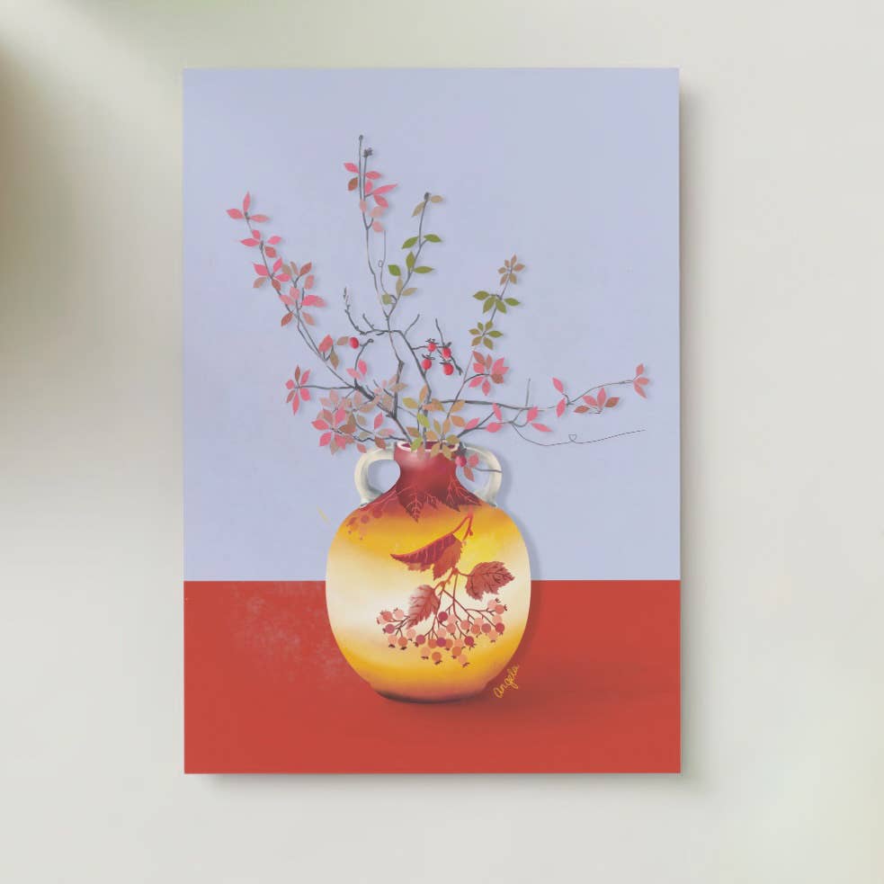 Studio Angelart - Wholesale Poster - Twigs in a vase art print3