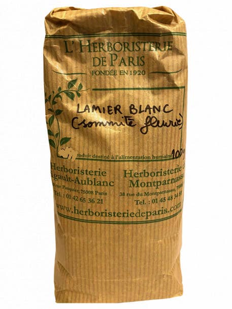 LAMIER BLANC (WHITE NETTLE) FLOWERING TOP 100G HERBALIST for wholesale by L'HERBORISTERIE DE PARIS