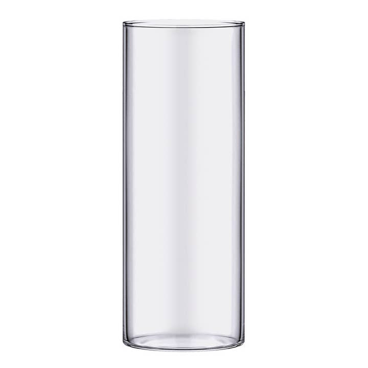 Glass Pillar Sleeve holds 3x8 for wholesale by Koppers Home