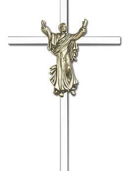 Opstandne Kristus Wall Cross for engroshandel hos Tony’s Jewelry