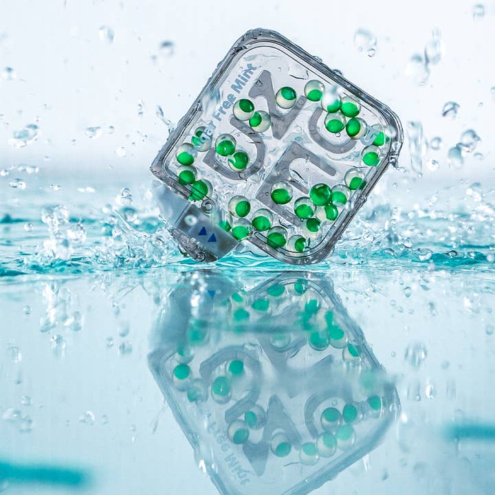 NUDE Mints - Vendita all'ingrosso Vitamine/integratori orali - NUDE Mints - Capsule di Menta Liquida a Doppia Azione (Menta Verde)6