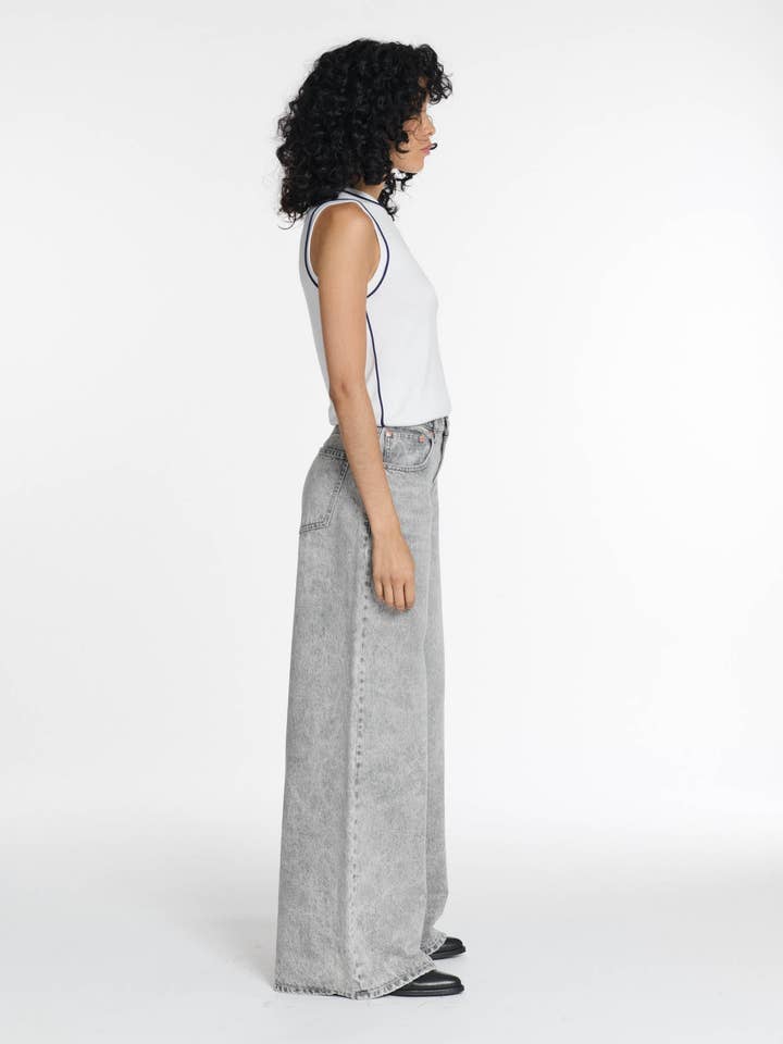 LABDIP – calças de ganga - Mulher por atacado – Ganga York BL 101