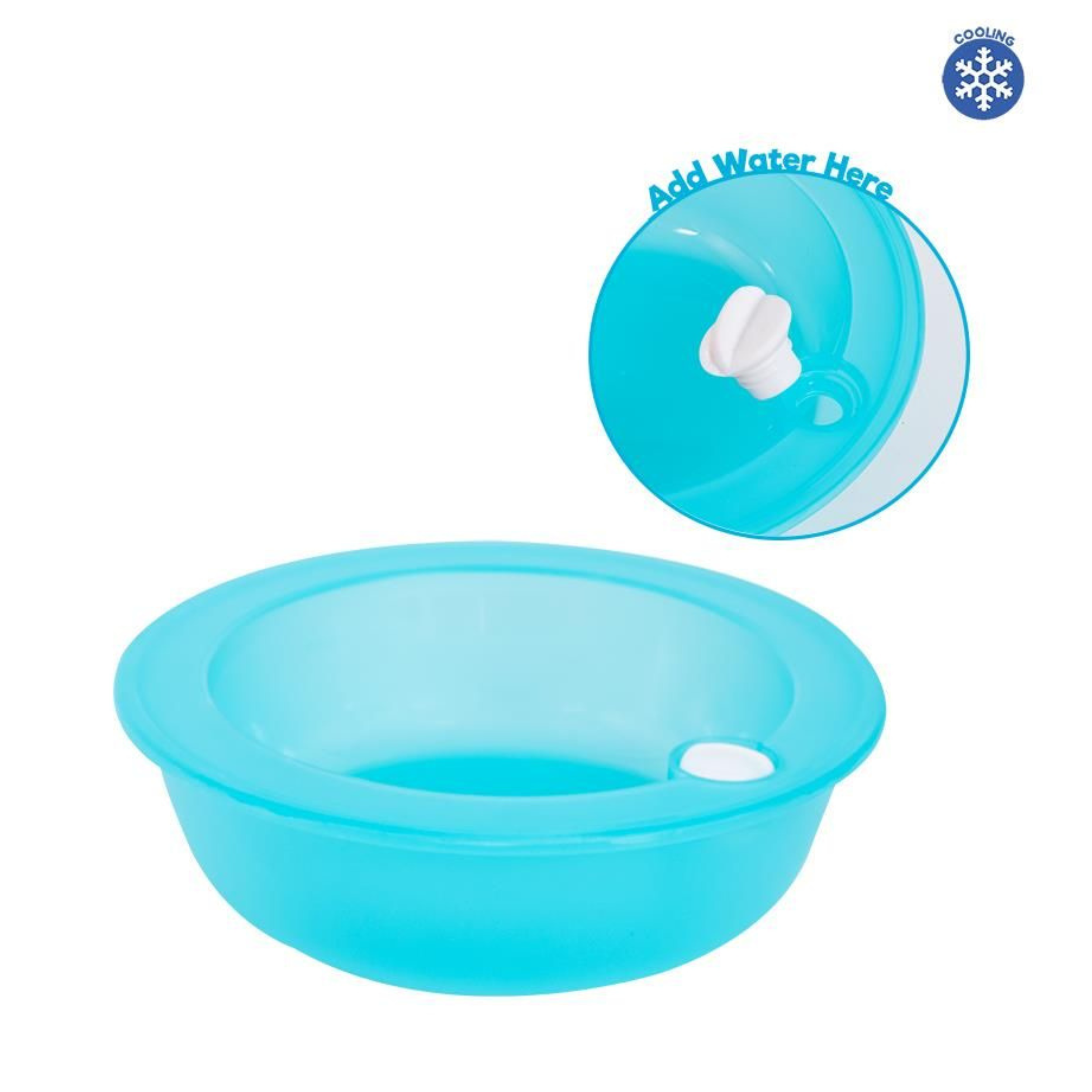 WufWuf – wholesale Pet bowl – Cat/dog – WufWuf & Smart Choice Freezable Cooling Pet Bowl2