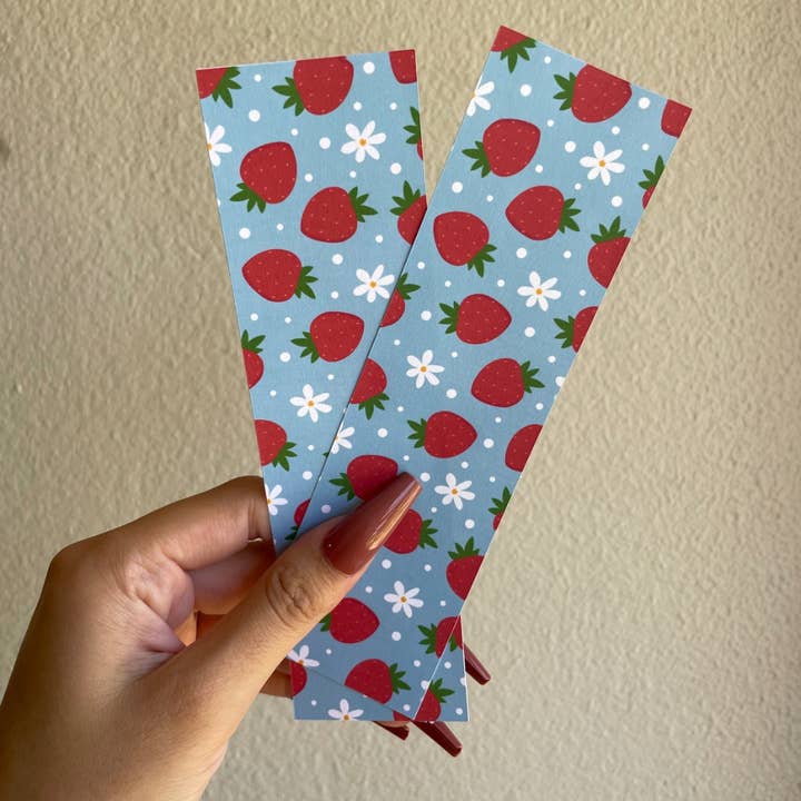 Strawberry Bookmark for wholesale by Inspired by heaven