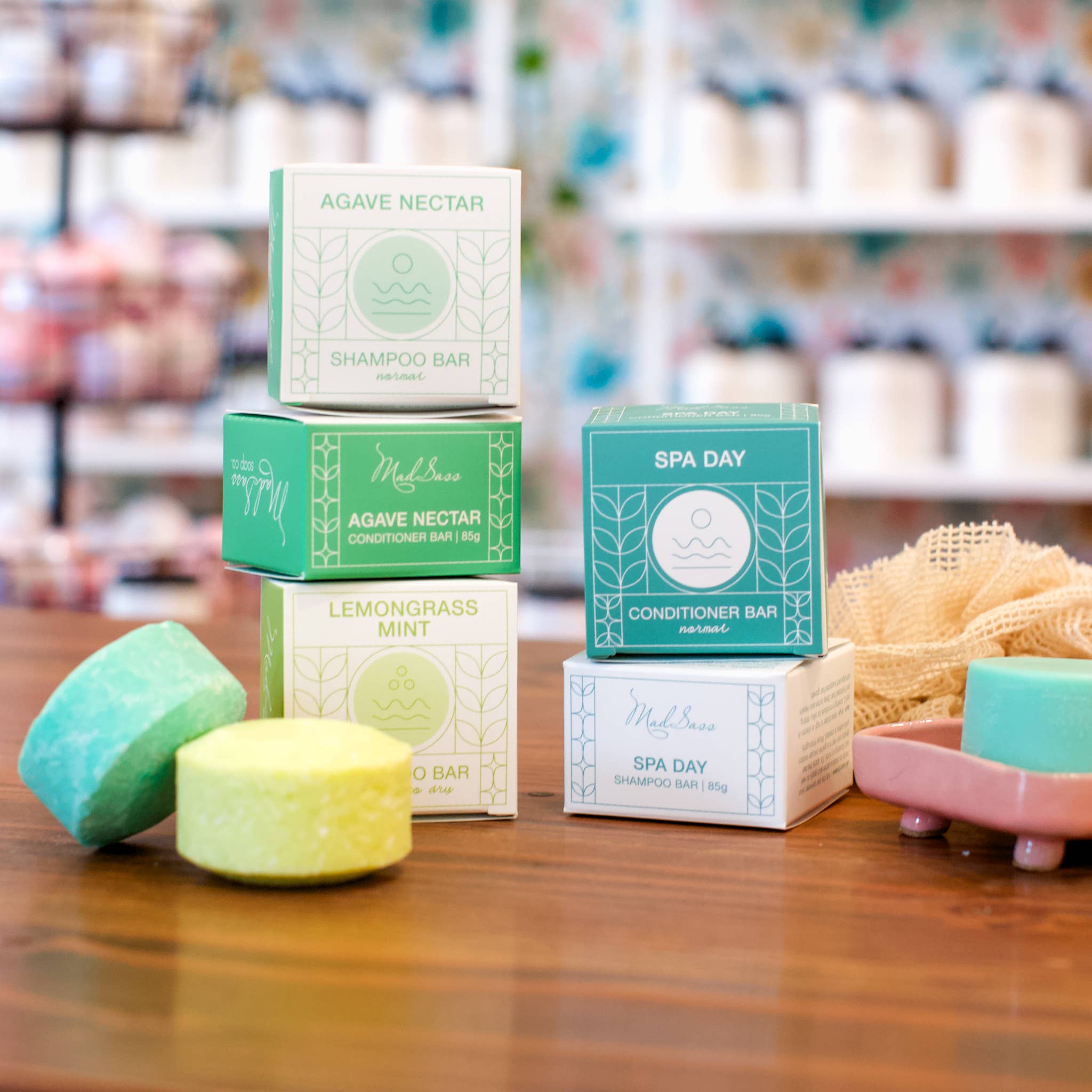 Mad Sass Soap Co - Wholesale Shampoo Puck/Solid Shampoo - Spa Day - Shampoo Bar2