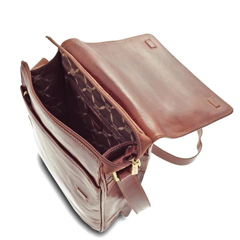 GIUDI - Wholesale Messenger Bag - Men's - Vacchetta - Man`s bag3